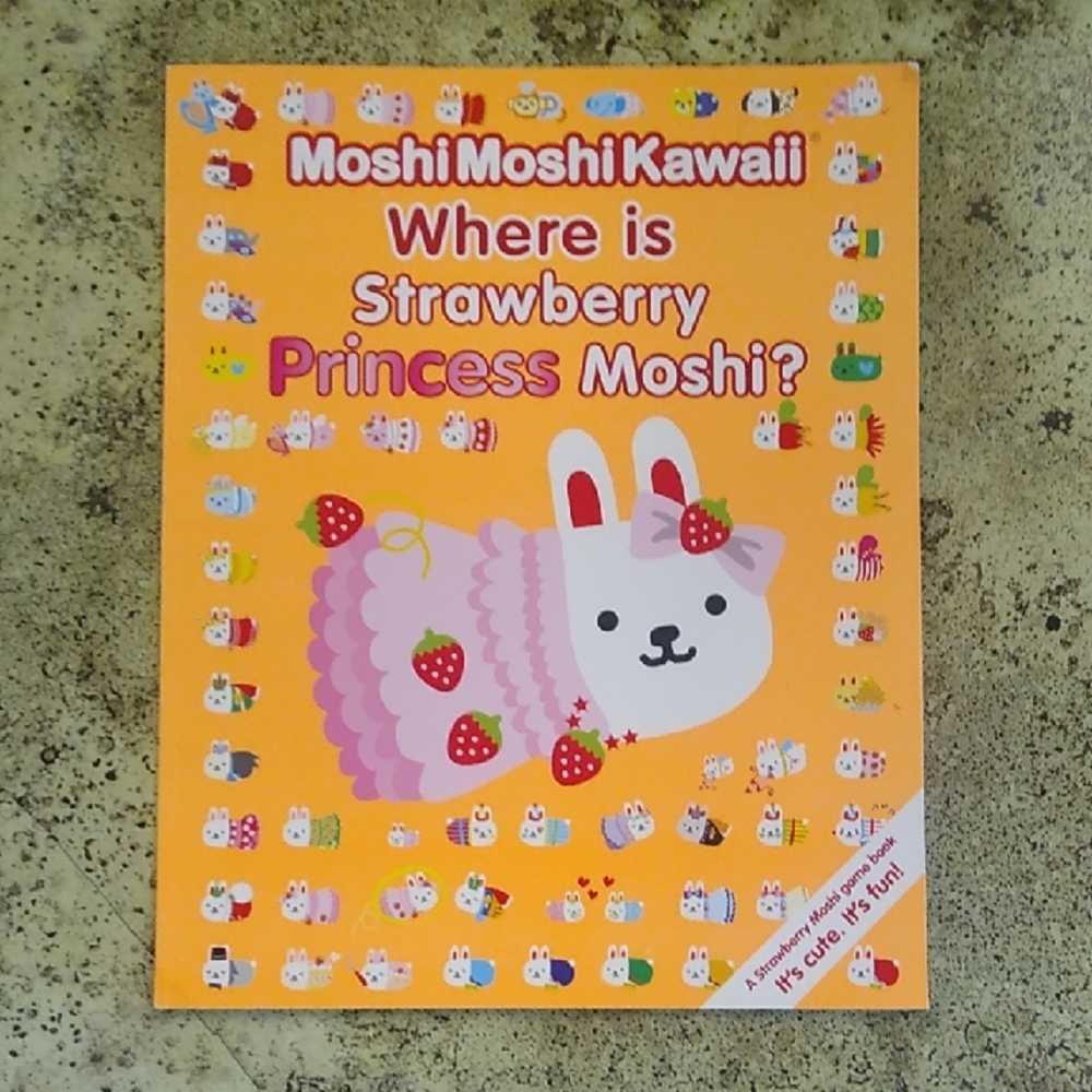 Princess Moshi I Spy Search And Find Children's Picture Book Daycare Preschool